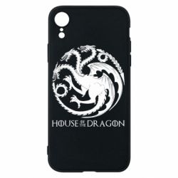 Чохол для iPhone XR House Of The Dragon Logo - PrintSalon