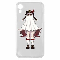 Чехол для iPhone XR Hu Tao best skin