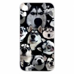 Чохол для iPhone XR Husky Emotions - PrintSalon