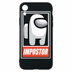 Чехол для iPhone XR Impostor AmongUs