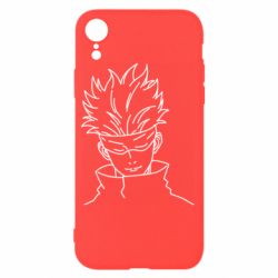 Чехол для iPhone XR Итадори Юджи - PrintSalon