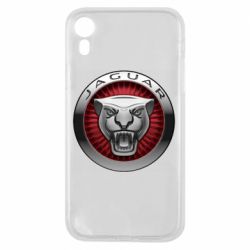 Чехол для iPhone XR Jaguar Logo circle - PrintSalon