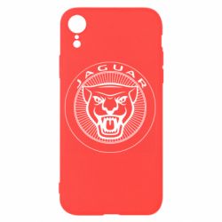 Чехол для iPhone XR Jaguar Logo - PrintSalon
