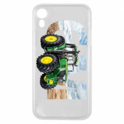 Чехол для iPhone XR John Deer 6M - PrintSalon