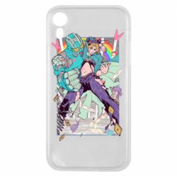 Чехол для iPhone XR Jojo's bizzare poster - PrintSalon