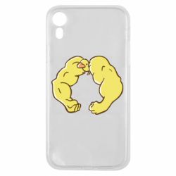 Чехол для iPhone XR Кач - PrintSalon