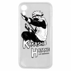 Чехол для iPhone XR Kakashi Hatake art - PrintSalon