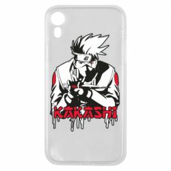 Чехол для iPhone XR Kakashi - PrintSalon