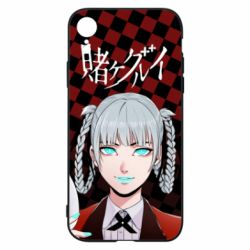 Чохол для iPhone XR Kakegurui - Kirari Momobami - PrintSalon