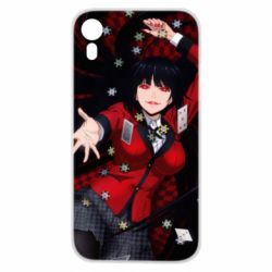 Чехол для iPhone XR Kakegurui - Yumeko Jabami - PrintSalon