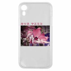 Чехол для iPhone XR Кицунэ Яэ Мико