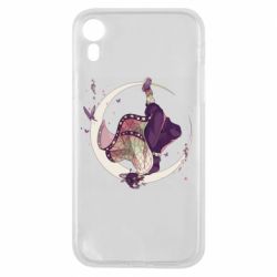 Чехол для iPhone XR Kochou Shinobu аnime Demon Slayer - PrintSalon