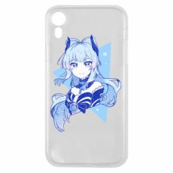 Чехол для iPhone XR Kokomi art