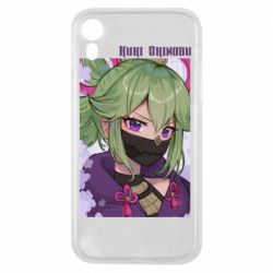 Чехол для iPhone XR Kuki Shinobu