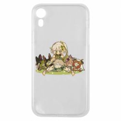 Чехол для iPhone XR Кусанали с аранарами