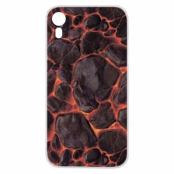Чохол для iPhone XR Lava Golem - PrintSalon
