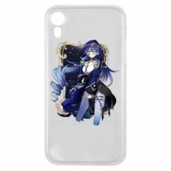 Чехол для iPhone XR Лайла