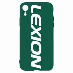 Чехол для iPhone XR Lexion - PrintSalon