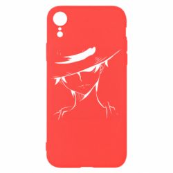 Чохол для iPhone XR Luffy in a hat - PrintSalon