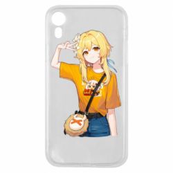 Чехол для iPhone XR Люмин