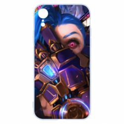 Чохол для iPhone XR Madness of Jinx - PrintSalon