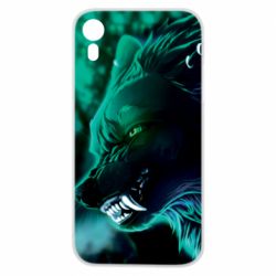 Чехол для iPhone XR Magic Wolf - PrintSalon