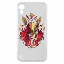 Чехол для iPhone XR Malenia art