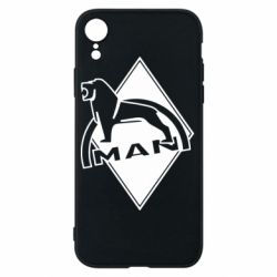 Чехол для iPhone XR Man Art - PrintSalon