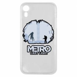 Чехол для iPhone XR METRO last light atr