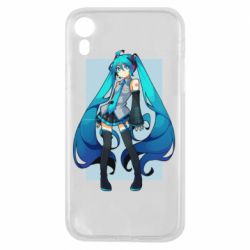 Чехол для iPhone XR Miku art - PrintSalon