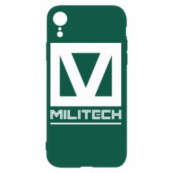 Чехол для iPhone XR Militech