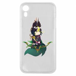 Чехол для iPhone XR Милый Тигнари