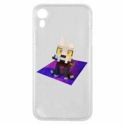 Чехол для iPhone XR Minecraft King - PrintSalon
