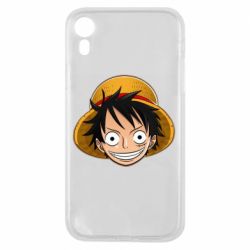 Чехол для iPhone XR Monkey D. Luffy from One Piece - PrintSalon