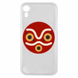 Чехол для iPhone XR Mononoke mask - PrintSalon