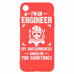 Чехол для iPhone XR My awesomeness amazes me too sometimes - PrintSalon