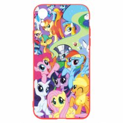 Чохол для iPhone XR My Little Pony. - PrintSalon