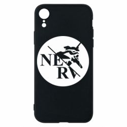 Чехол для iPhone XR Nerv