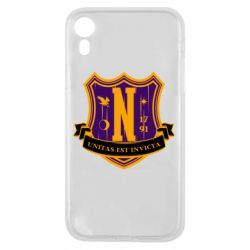 Чохол для iPhone XR Nevermore Academy Logo - PrintSalon