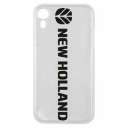 Чохол для iPhone XR New Holland логотип - PrintSalon