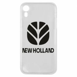 Чехол для iPhone XR New Holland - PrintSalon