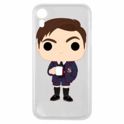 Чехол для iPhone XR Номер Пять Чиби - PrintSalon