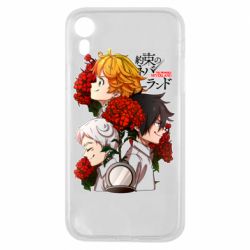 Чехол для iPhone XR Обещанный Неверленд арт - PrintSalon