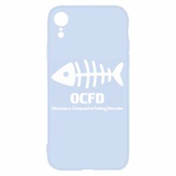 Чехол для iPhone XR OCFD - PrintSalon