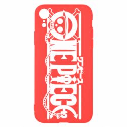 Чехол для iPhone XR One Piece Logo Anchor - PrintSalon