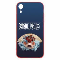 Чехол для iPhone XR One Piece Luffy