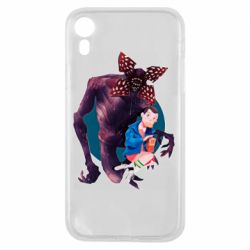 Чехол для iPhone XR ОСД Одиннадцать и Демогоргон - PrintSalon