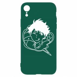 Чехол для iPhone XR Ойкава Тоору - PrintSalon