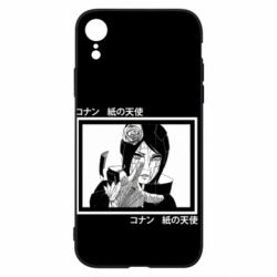 Чохол для iPhone XR Manga Konan - PrintSalon