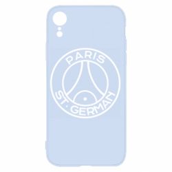 Чехол для iPhone XR Paris St.Germain - PrintSalon